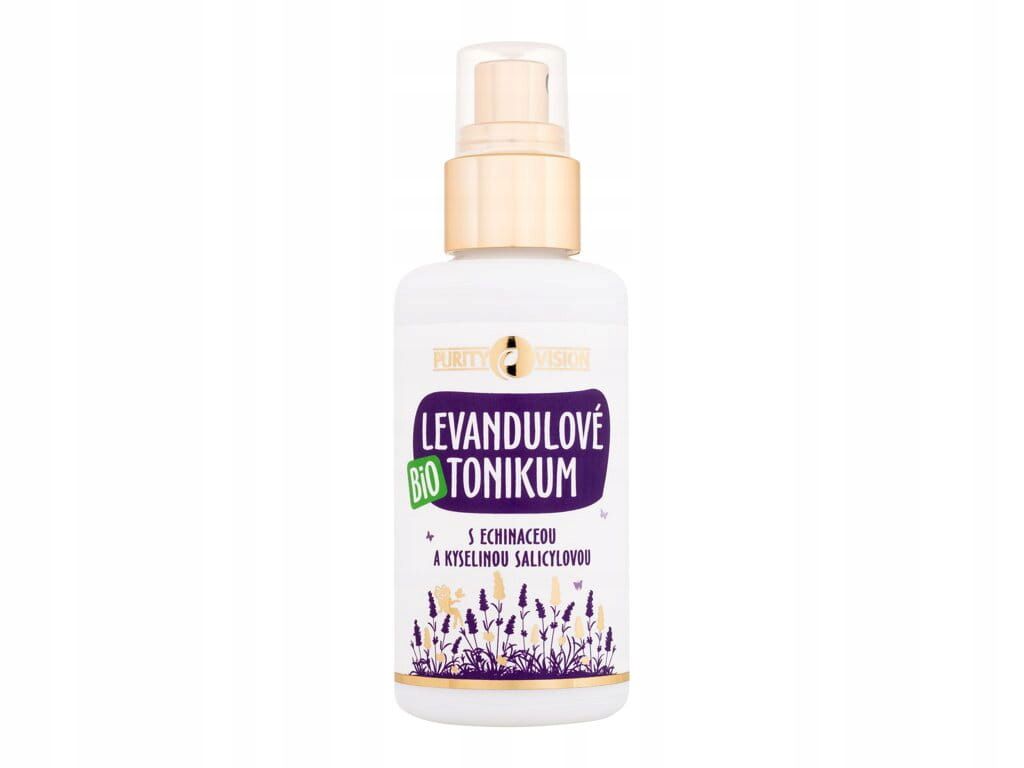 Purity Vision Organické Lavenderové Tonikum 100 ML
