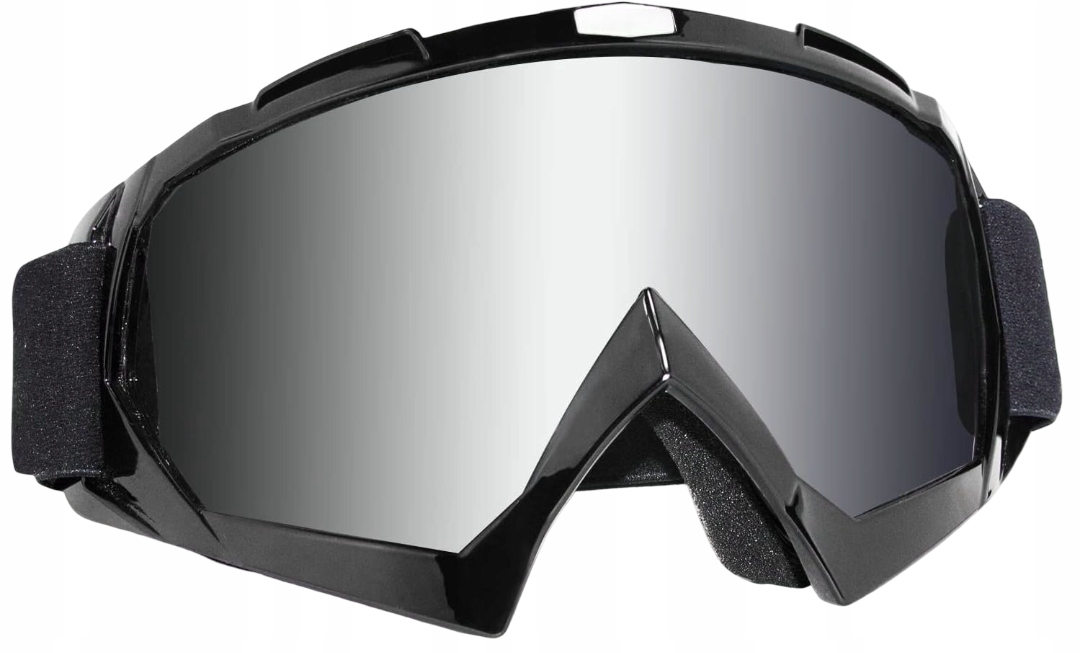 Gogle Motocyklowe Skuter Quad Hulajnogaokulary Damskie Męskie Dzieci