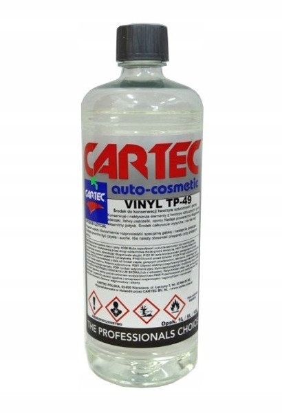 

Cartec Vinyl TP-49 Czernidło Plastiku i Gumy 10L