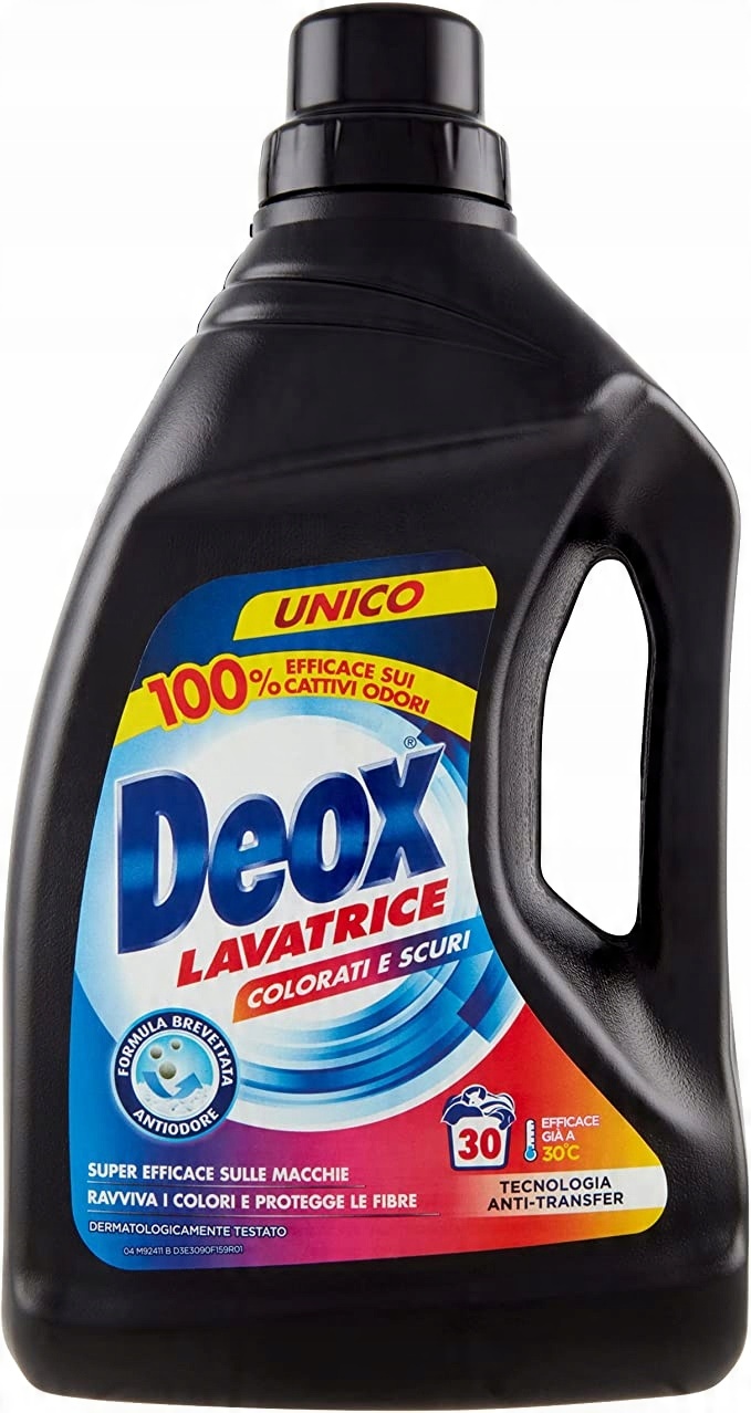 

Deox Colori&Scuri płyn do prania kolorów 1,5 l