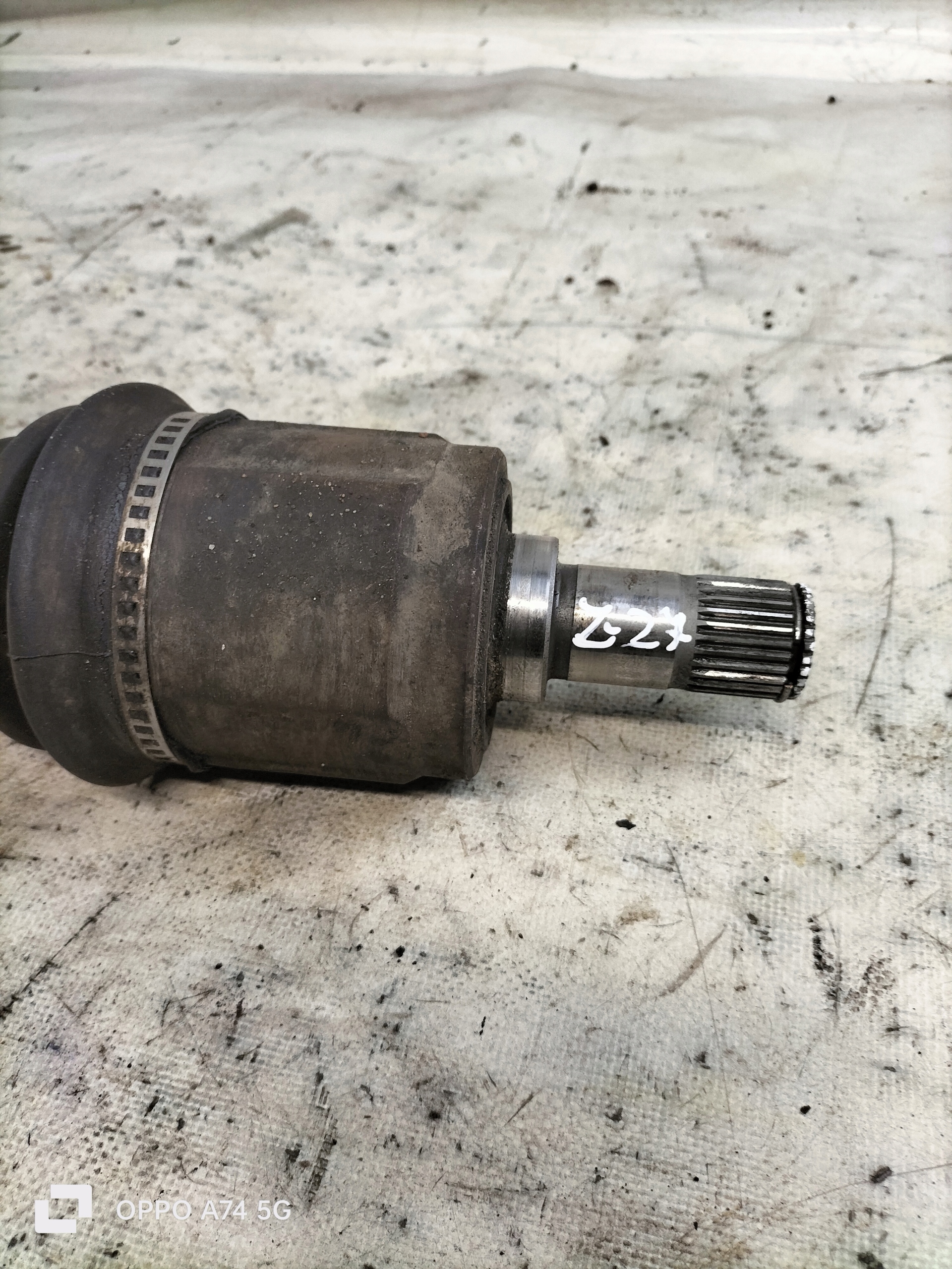 semi-axis left front HONDA CRV CR-V and 2.0 16V