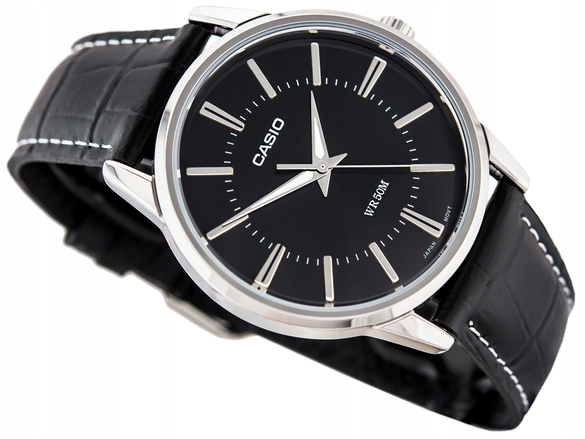 Pánské Hodinky Casio MTP-1303PL-1AVEG 50M Elegantní