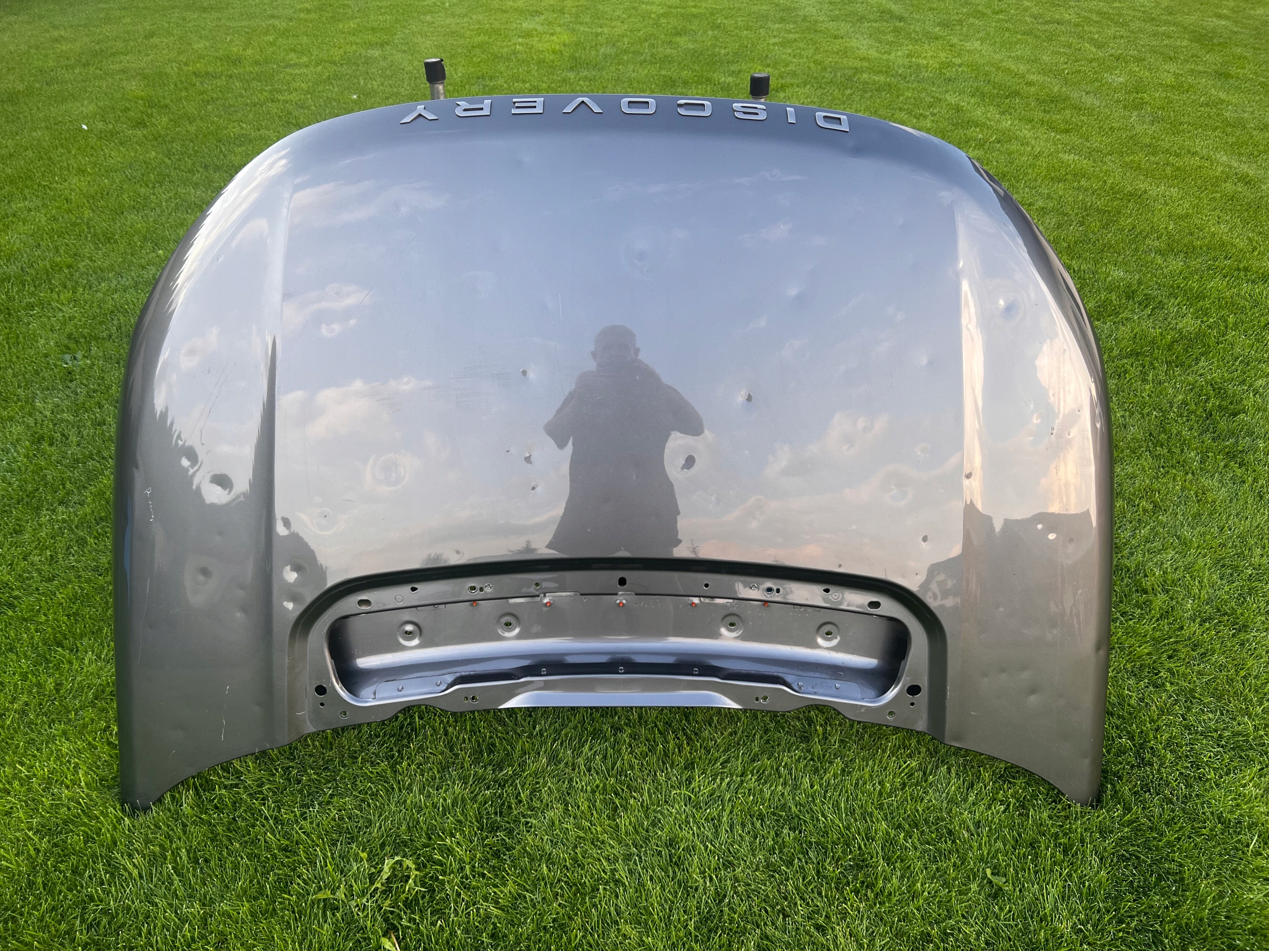 Ленд ровер DISCOVERY SPORT L550 15-19 КАПОТ ДВИГАТЕЛЬ