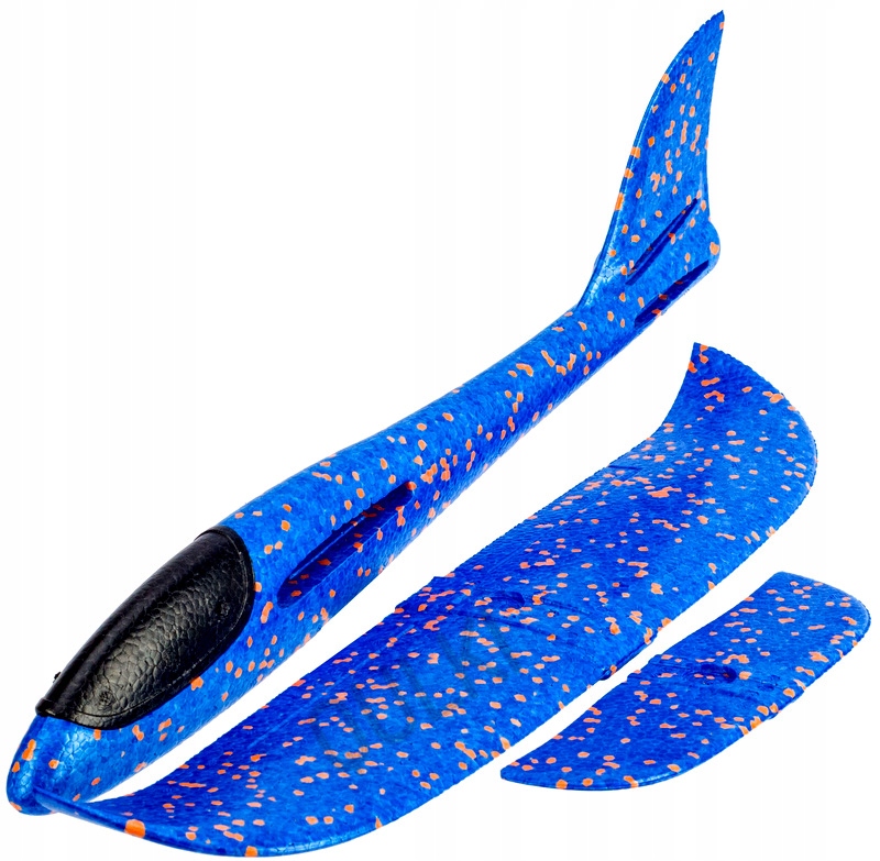 SAMOLOT STYROPIANOWY SZYBOWIEC RZUTKA DUŻY 47 CM Model samolot