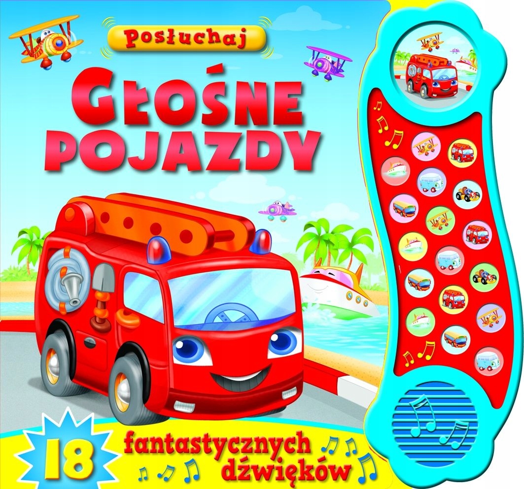 Posłuchaj. Głośne Pojazdy