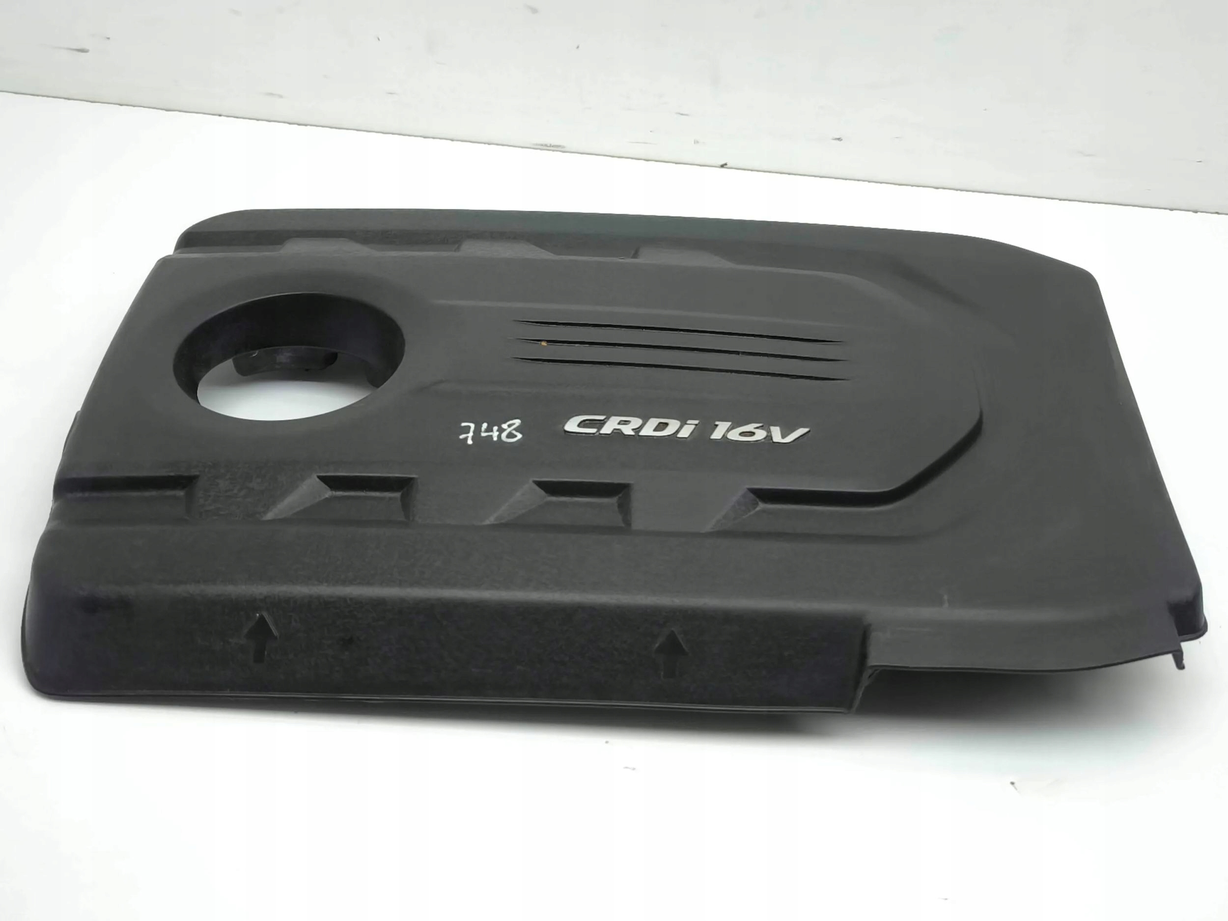 kia OPTIMA 2016 защита верхняя Двигателя