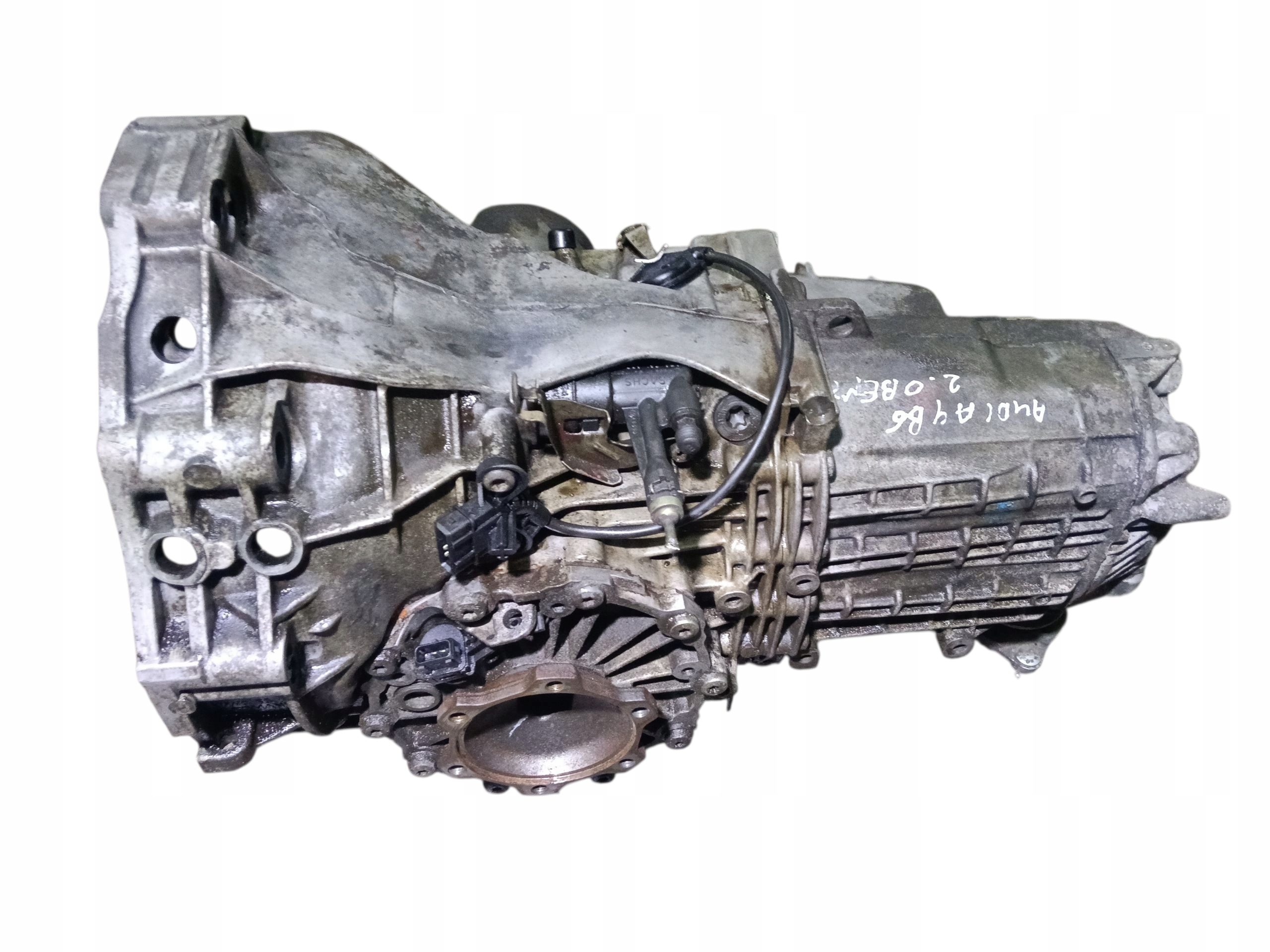 Getriebe Audi A4 B6 2.0 20V FTX 01r