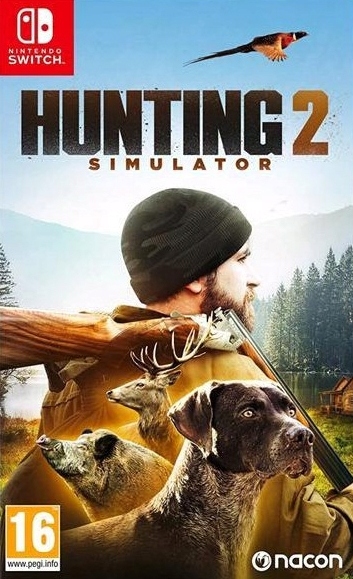HUNTING SIMULATOR 2 / NOWA / ANG / SWITCH / KARTDRIDŻ Tytuł Hunting Simulator 2