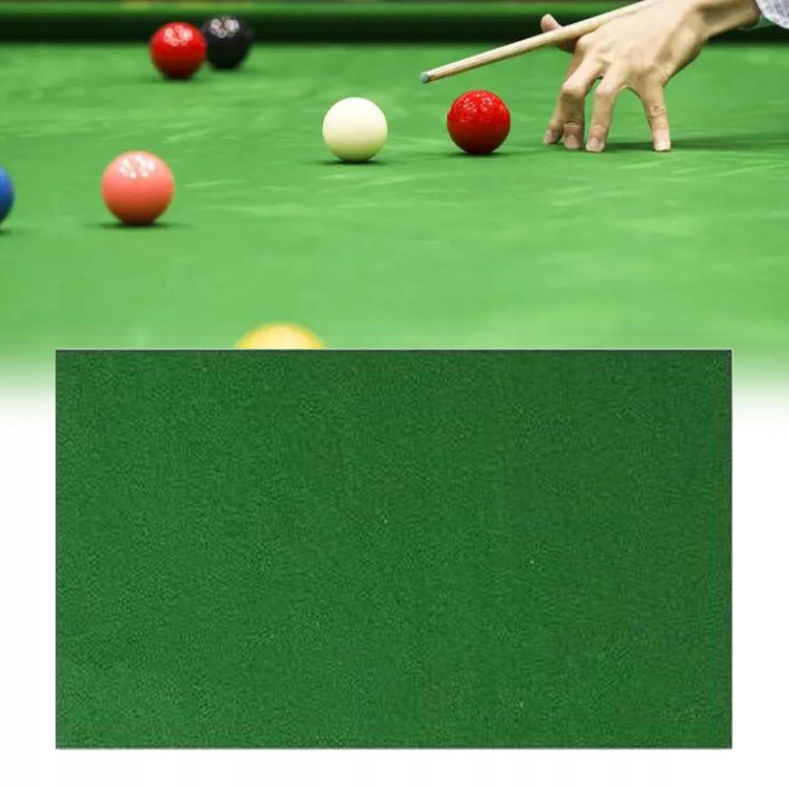 Professional Billiard Pool Table 2.6x1.45M Green Marka inna