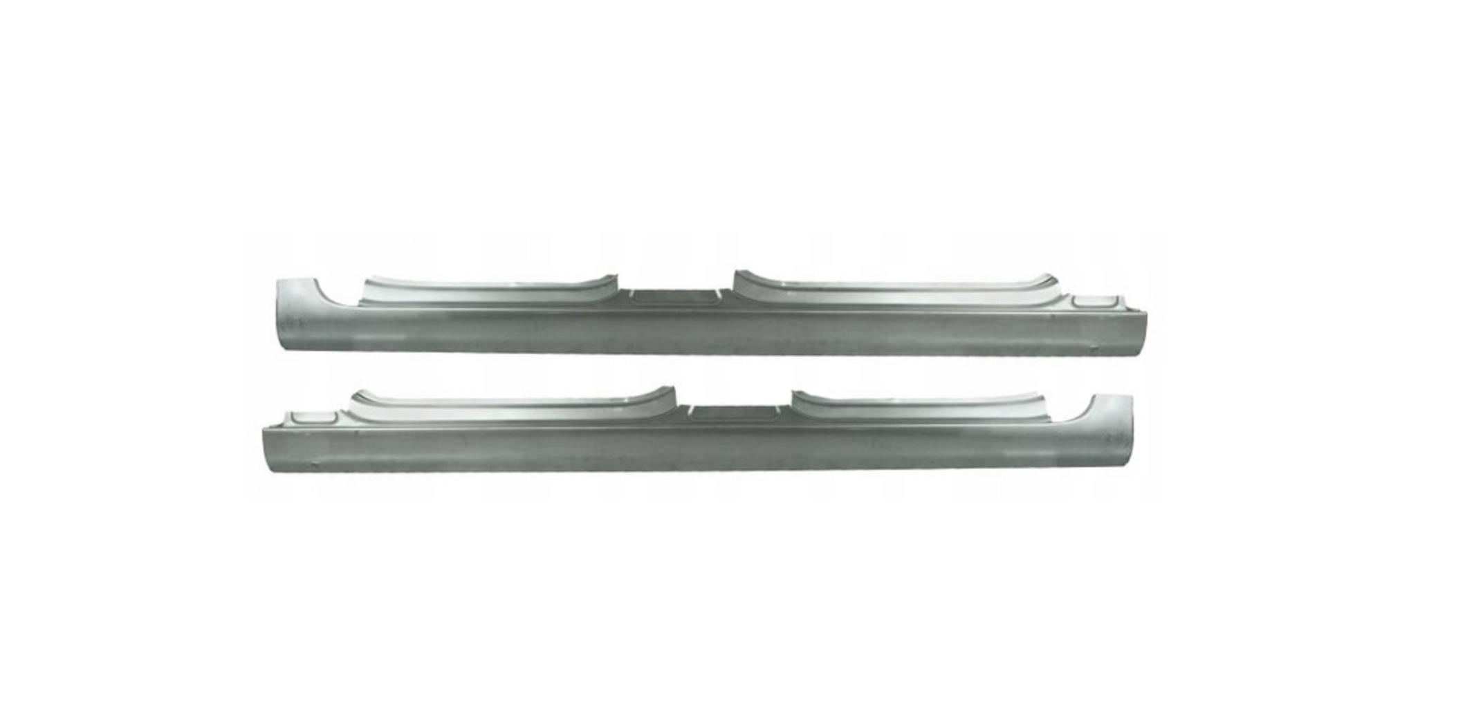 Nové prahy Levé Pravé Vw Touran 1T 03-10 Klokkerholm Pozink Komplet 2 Ks