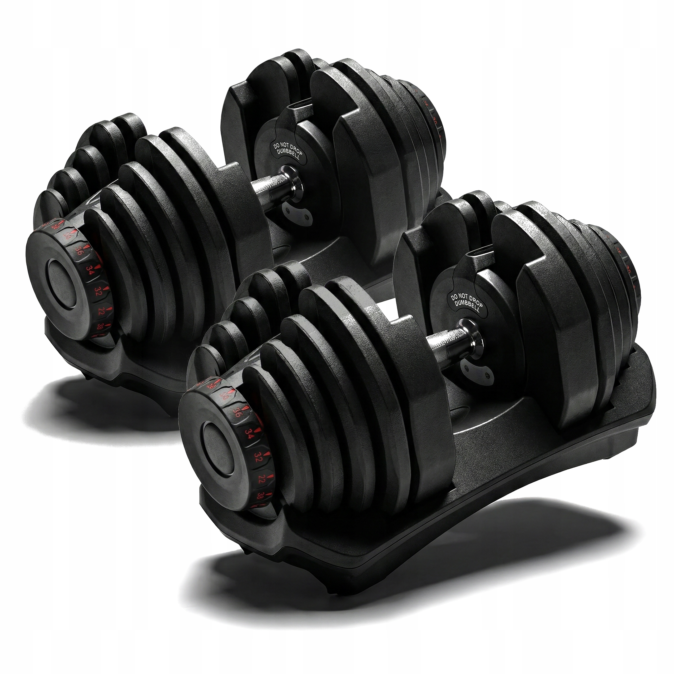 Hantla Regulowana 40 Kg – Wiele Wag Stacja Bazowa 2 Sztuki Zestaw 80KG