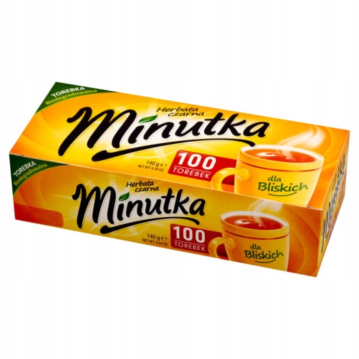 Levně Minutka Černý instantní čaj 100 sáčků ex.