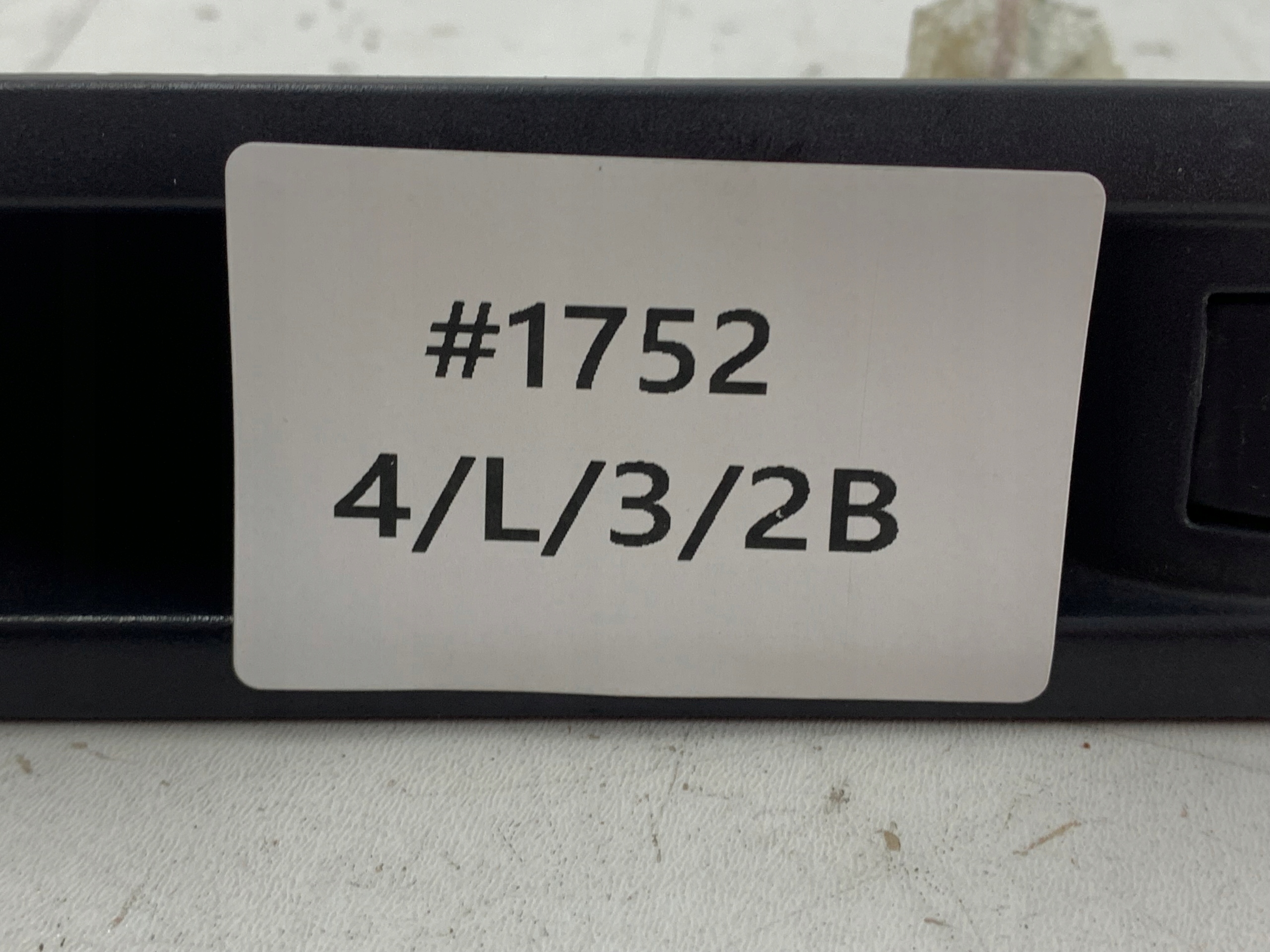 RENAULT SCENIC II window control switch rear part 156013870
