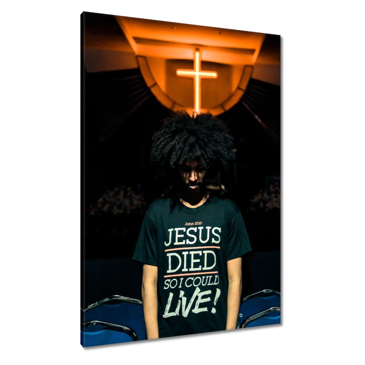 Obrázky 70x100 Ježíš Zemřel A Mohl Žít