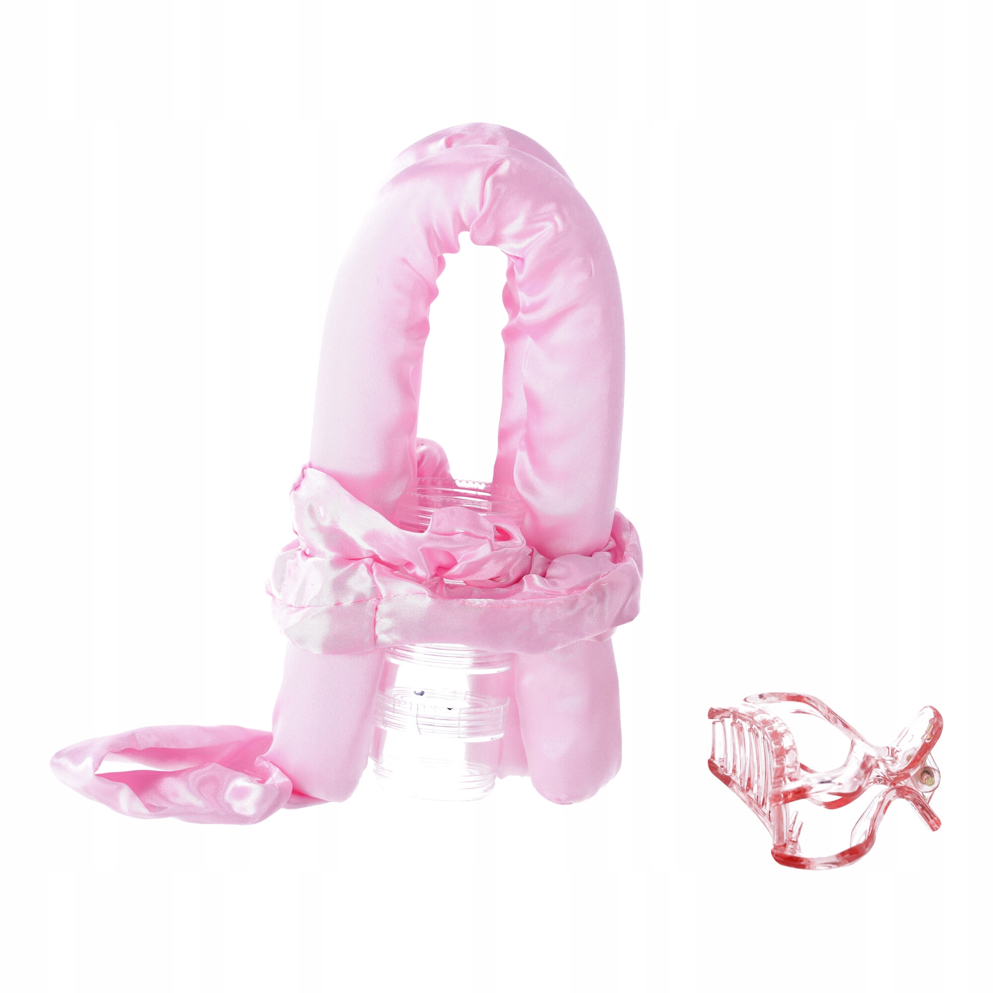 Jedwabny wałek do włosów Mix kolorów Marka inna marka