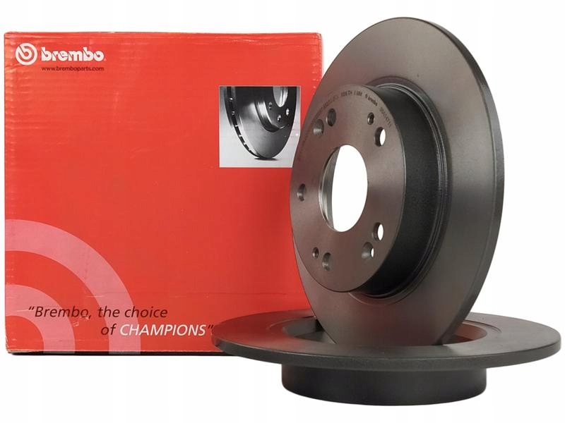 

Brembo Tarcze Hamulcowe Tył 08.A147.11