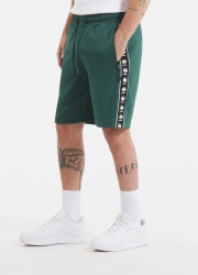 Kraťasy Dresové Pit Bull Oldschool Powers Green