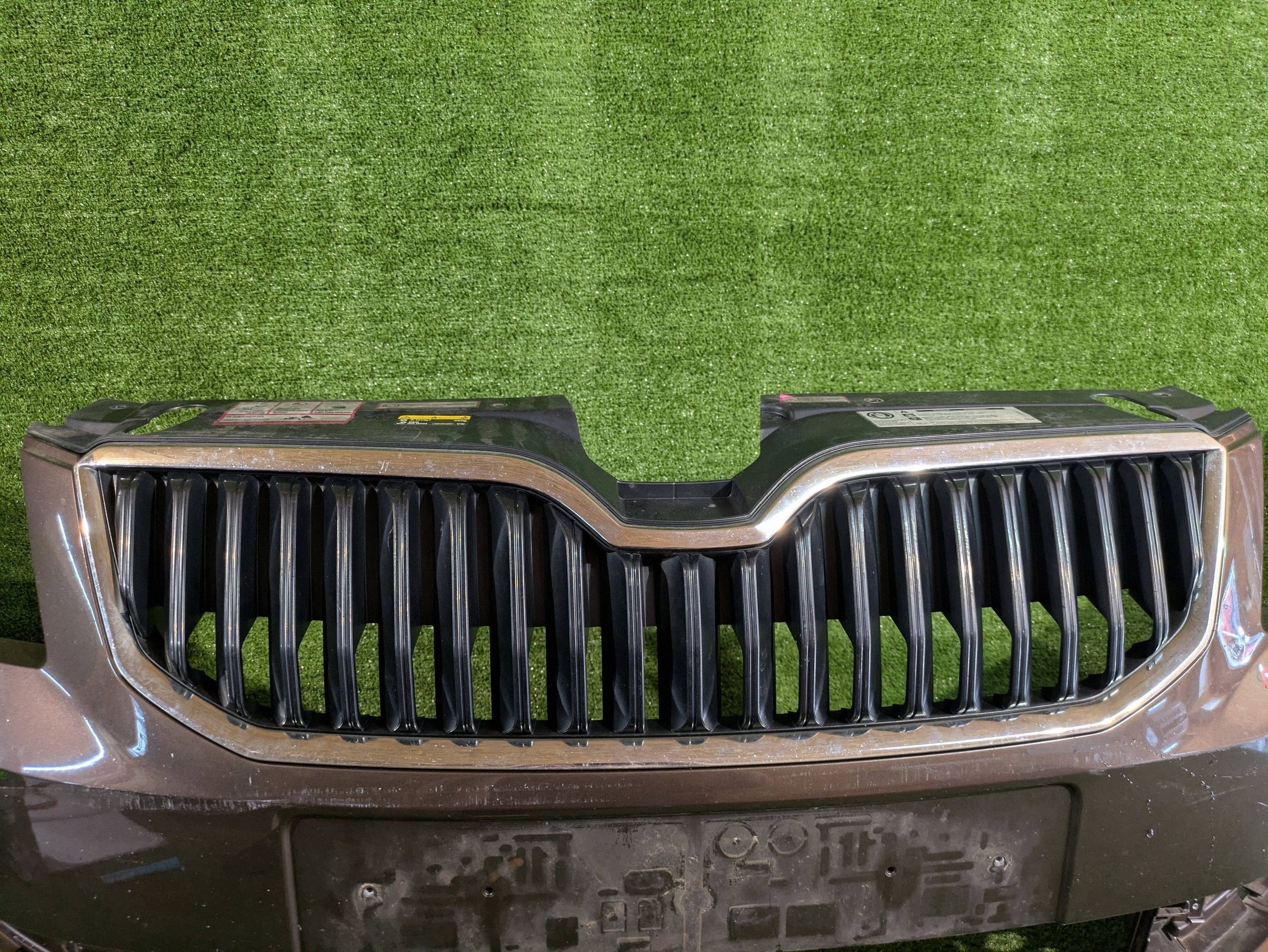 front bumper front SKODA OCTAVIA III 12-16 without PDC NR.Z9340