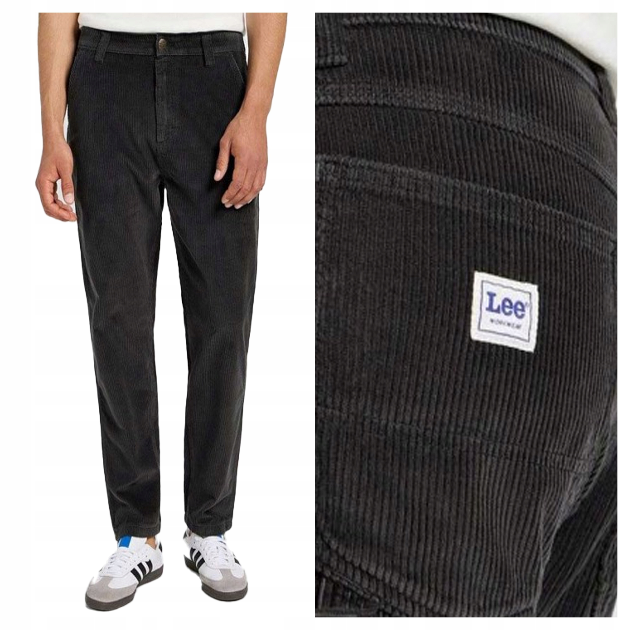 Lee Carpenter W33 L32 Pánské látkové kalhoty