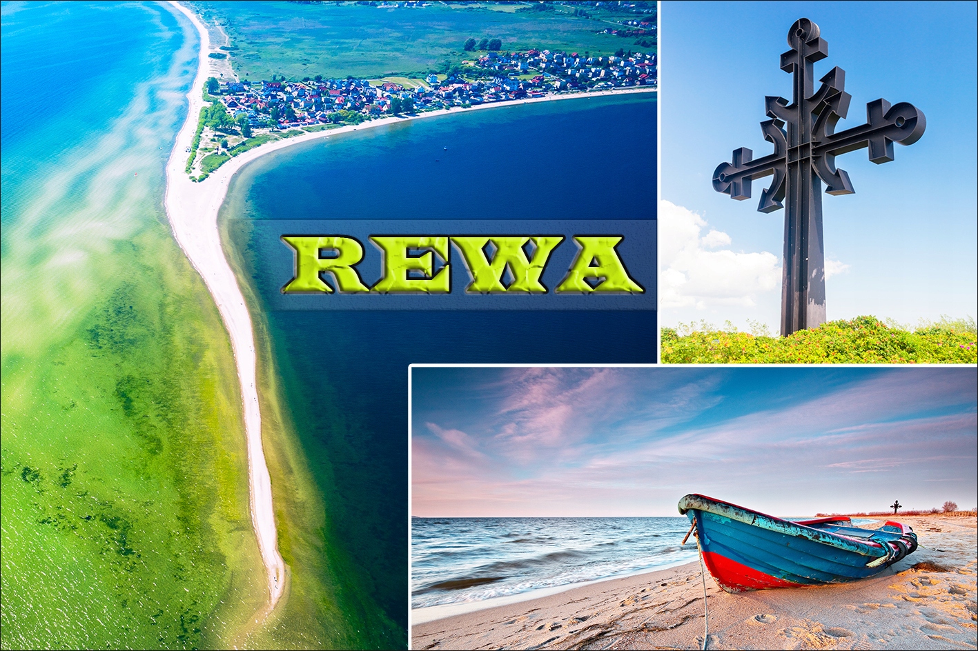 

Magnes na lodówkę - Rewa