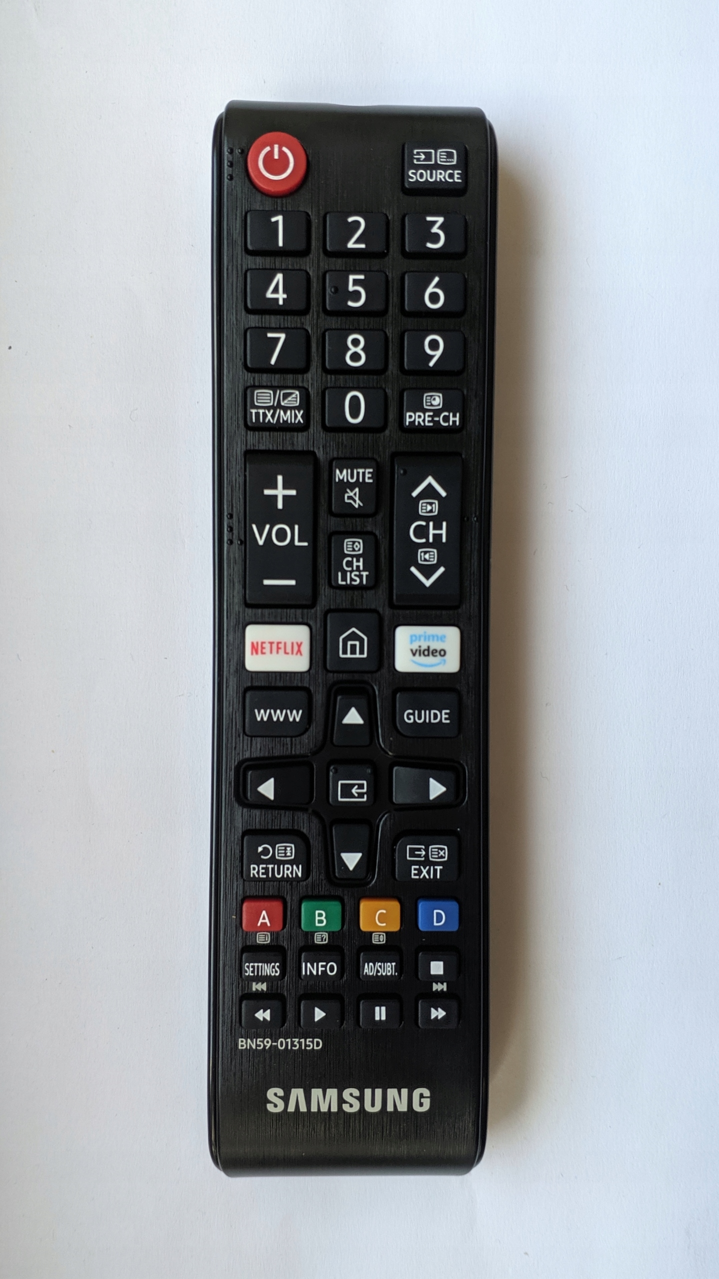 PILOT SAMSUNG BN-59-01315D SMART TV RU/TU/QLED Marka Samsung