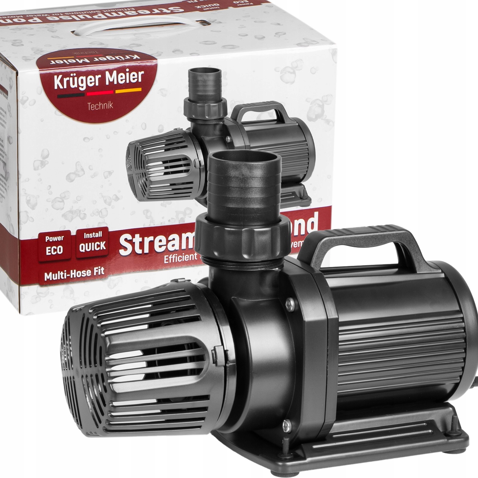 Energeticky Úsporná Pumpa Do Jazierka 20000 Lh Keramická Morská Os Voda 150 W