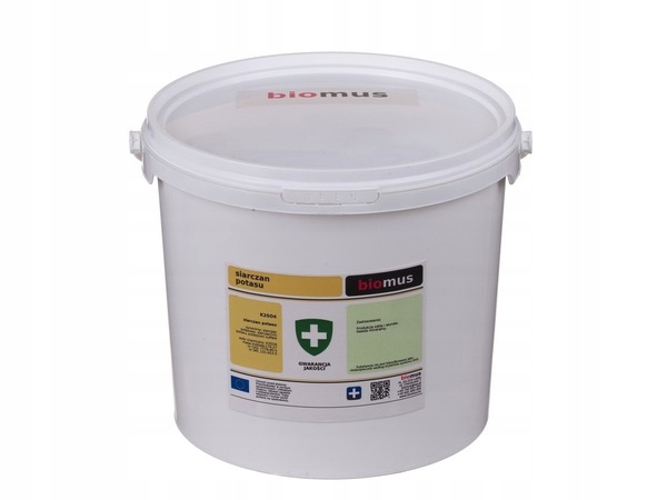 Síran Draselný K2SO4 čistý 5kg Biomus