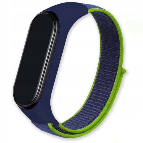 

Pasek Opaska do Xiaomi MI Band 3/4/5/6/7 Nylonowa