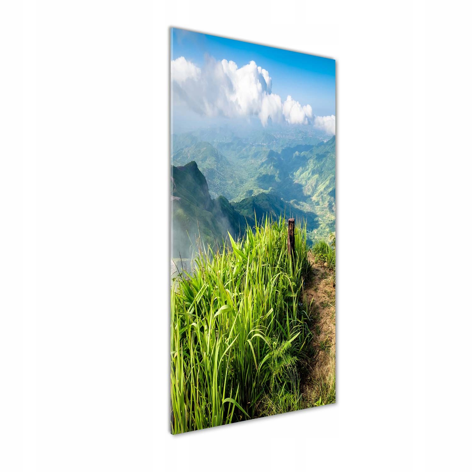 

Foto obraz szkło hartowane Górski szlak 50x125 cm