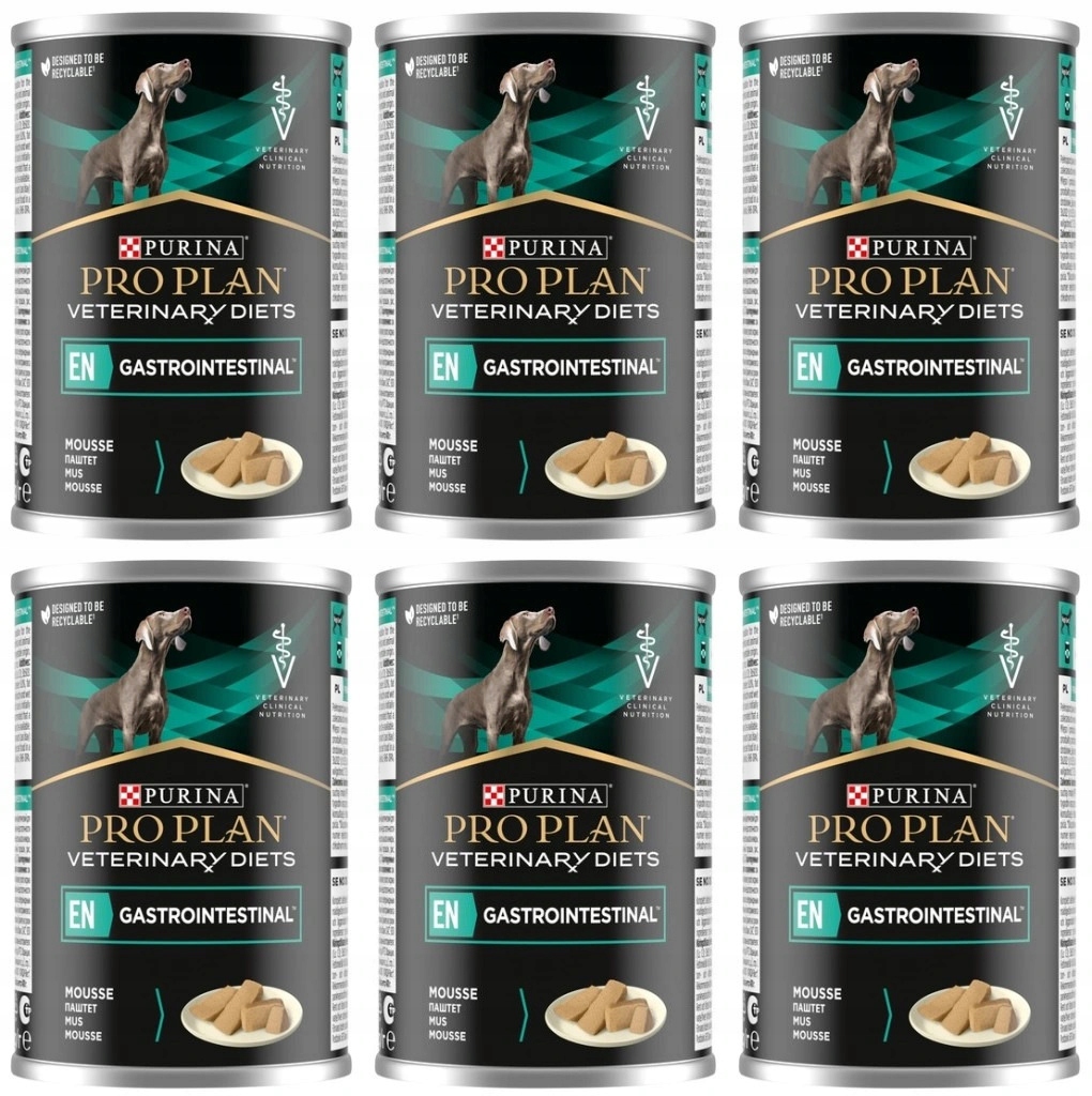 Levně Purina Dog Veterinary En Gastrointestinal 6 x 400 g