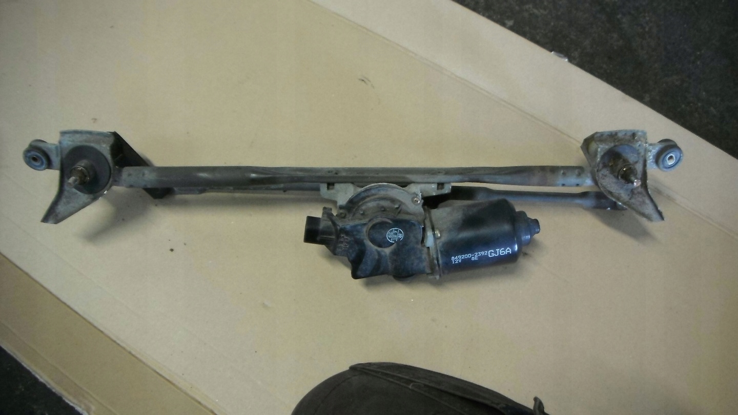 MAZDA 6 02-05 MECHANIZM WYCIERACZEK + SILNICZEK EU - KOMPLETNY