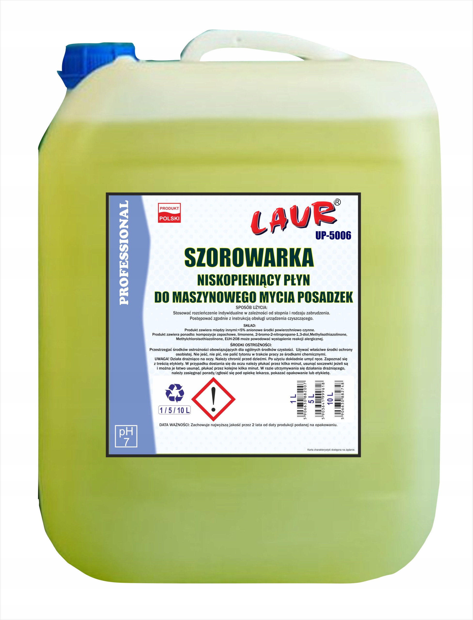 Levně Nízkopěnivý prostředek pro strojové mytí podlah (OP.10L)