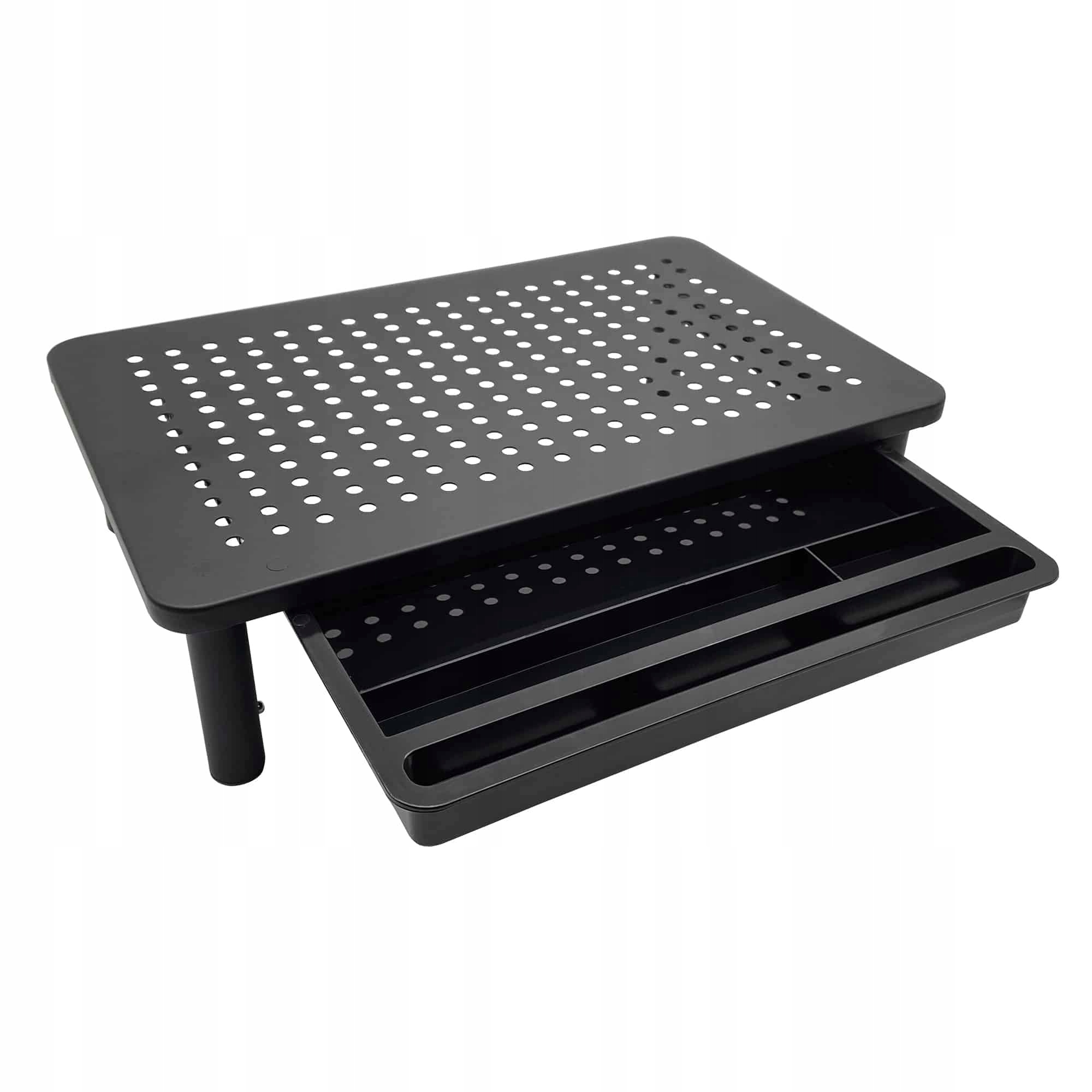 Podstawka z szufladą pod monitor