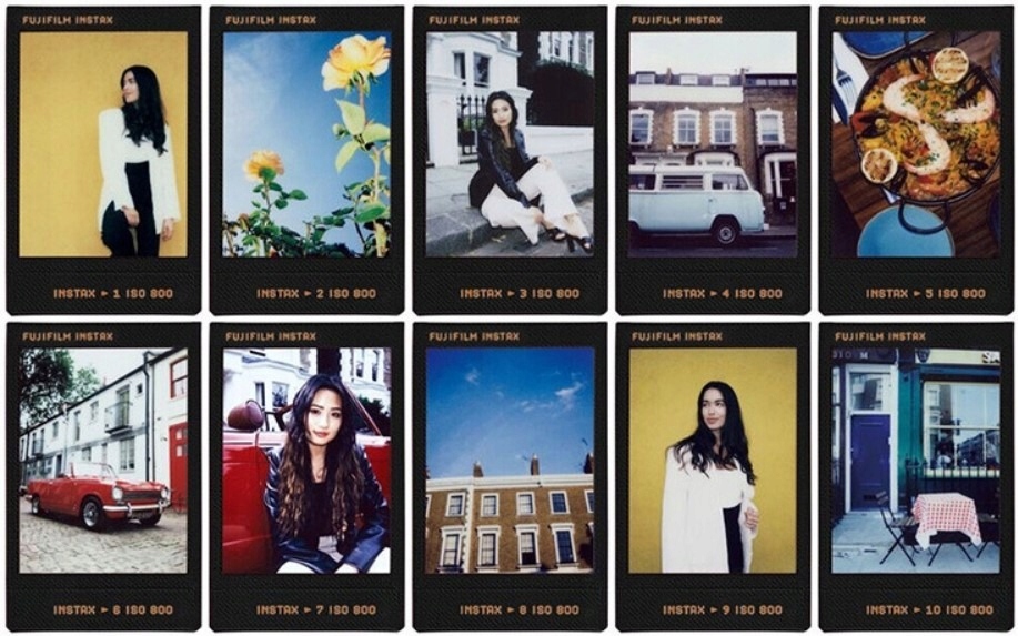 Wkłady FujiFilm Instax Mini Contact Model Contact Sheet