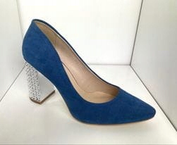 Dámské lodičky Higo kožené 1690 Chrpa 40