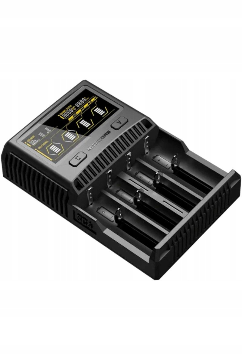Nitecore Nabíjačka batérií SC4 3A čierna