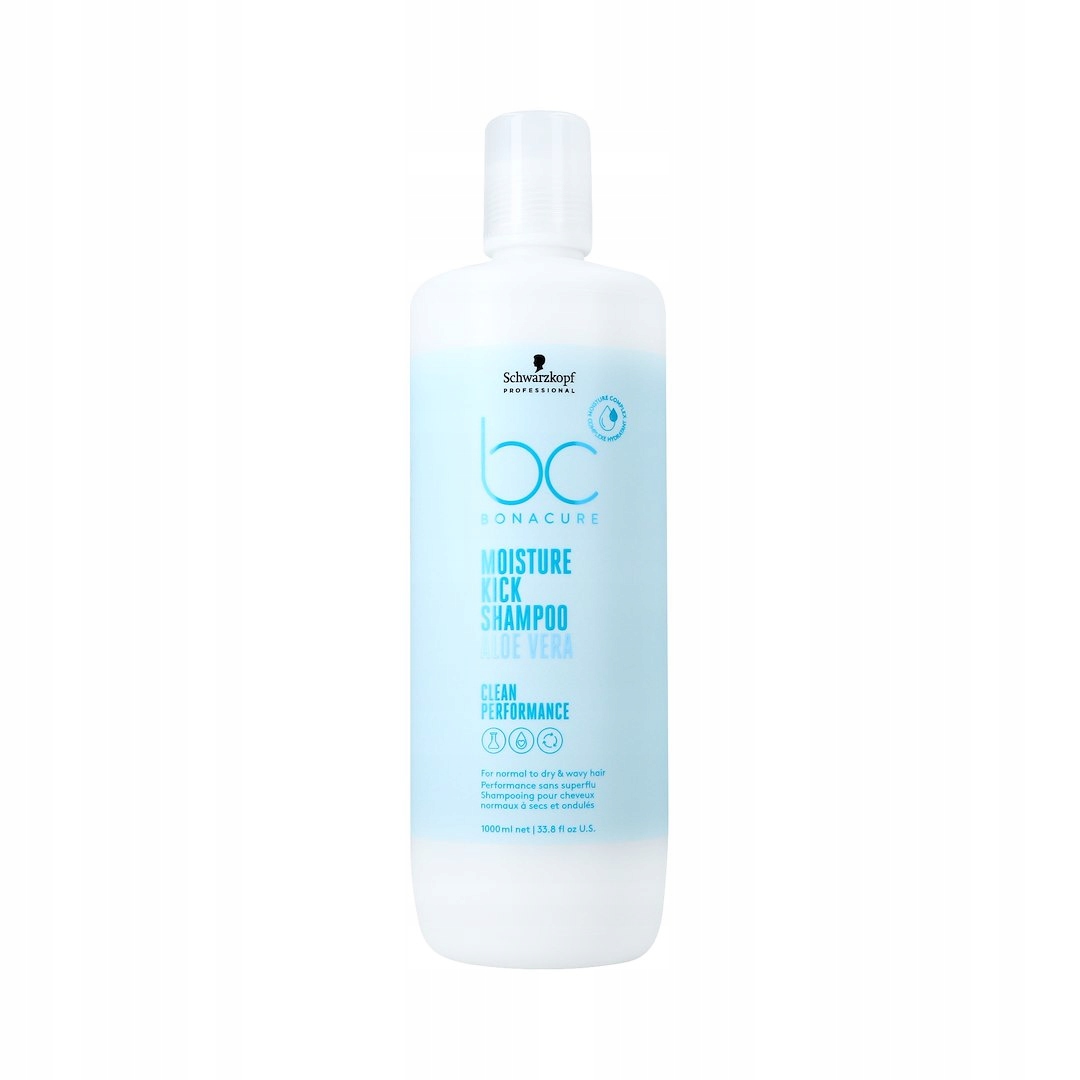 Schwarzkopf Bc Moisture Kick Shampoo Šampon 1000