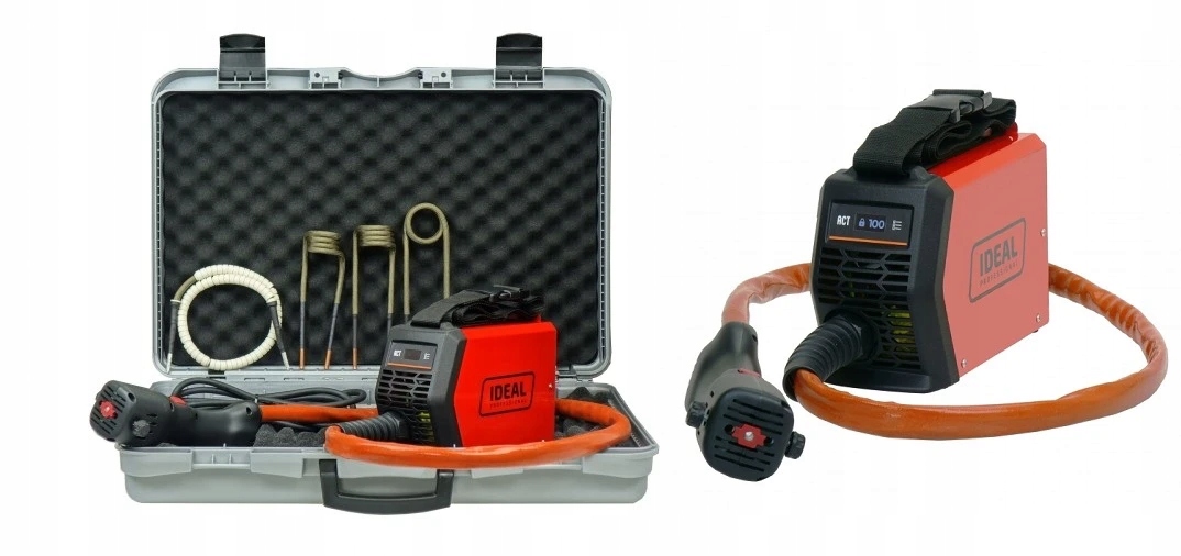 Podgrzewacz indukcyjny Ideal 4kW Inductor 40 Pro Nagrzewnica do śrub