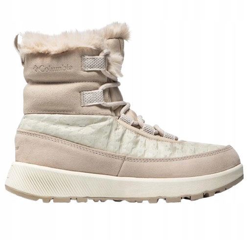 Columbia Slopeside Peak Dámské Sněhule S Kůží 38,5 6AC