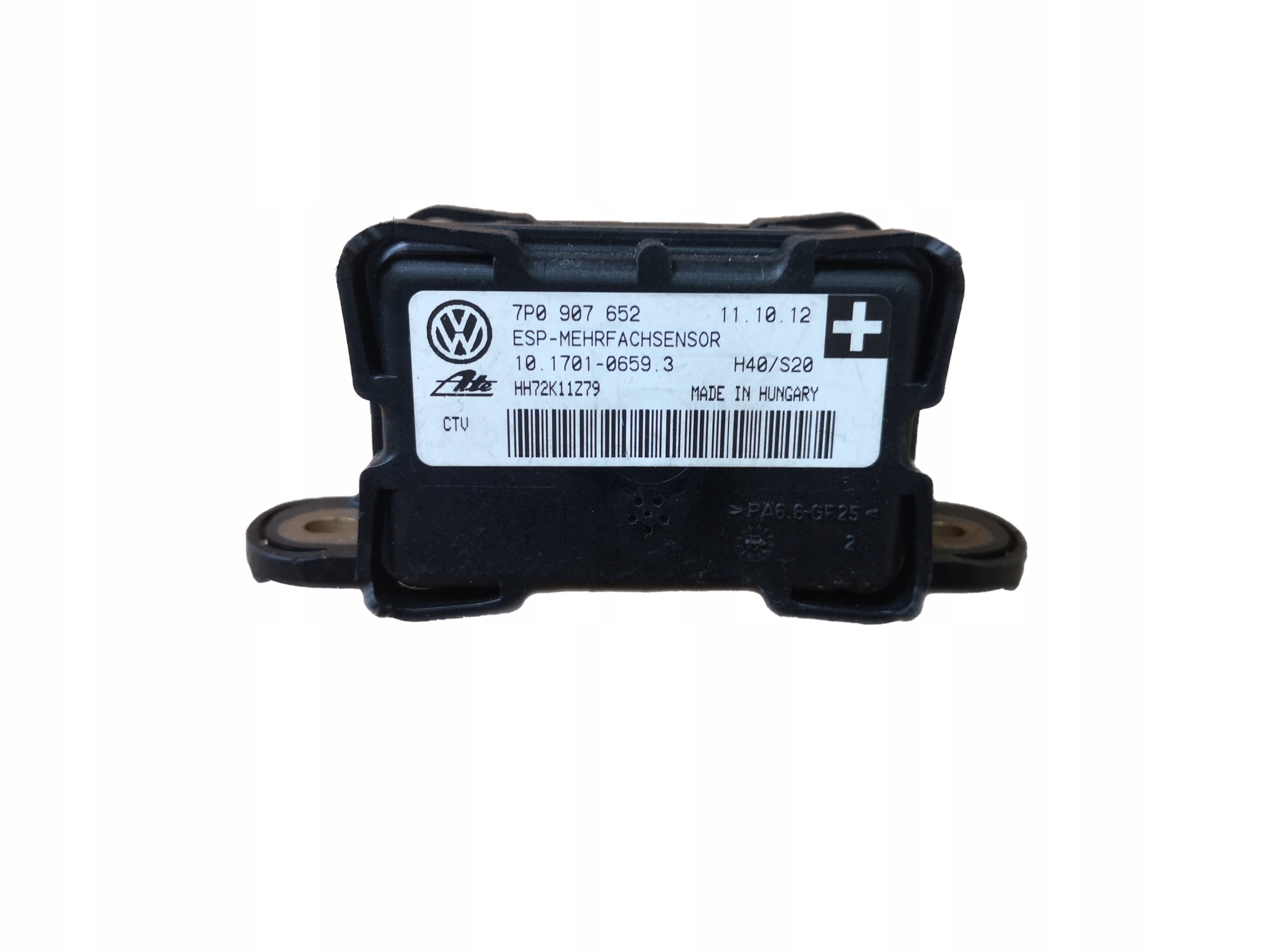VW TOUAREG 7P sensor ESP 7P0907652