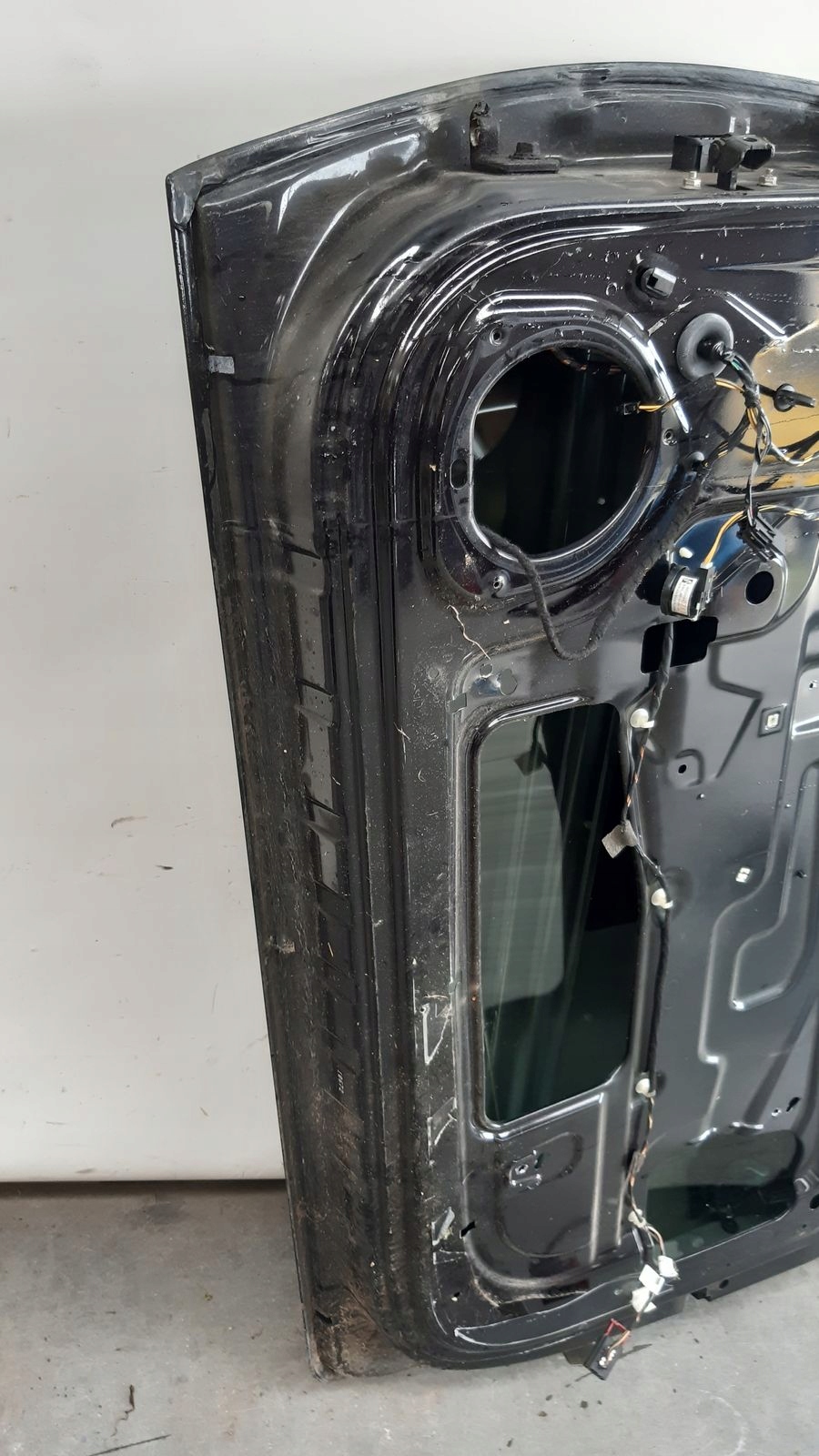 door front front right Opel Corsa D Z20R 3D