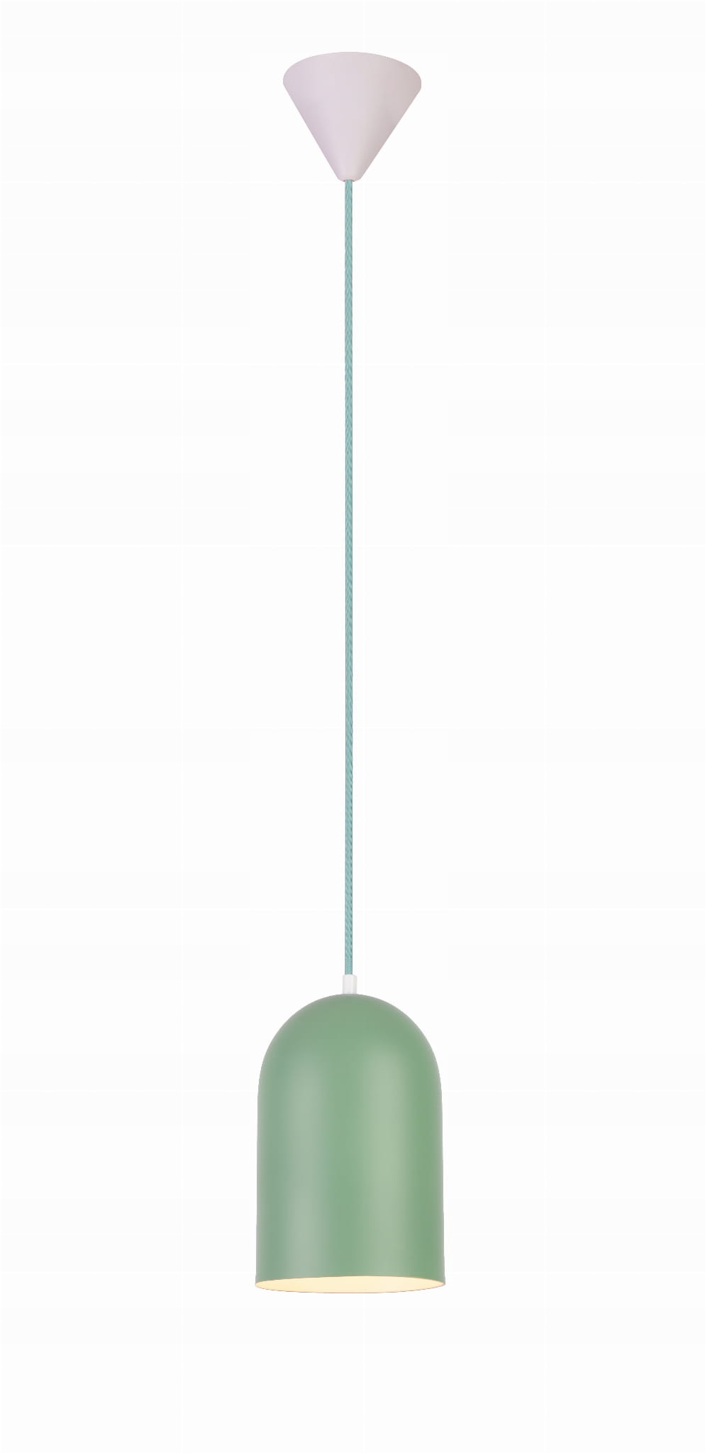 Závesná Lampa Oss 1X40W E27 Zelená