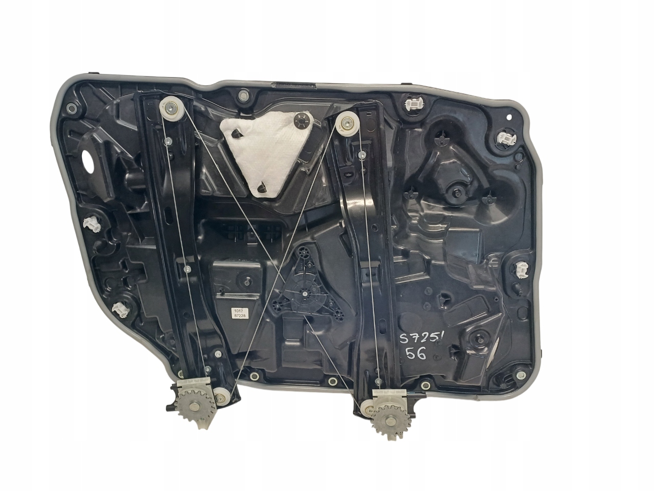 BMW 7 VII G70 22- MECHANIZM SZYBY PRAWY TYŁ 9451896