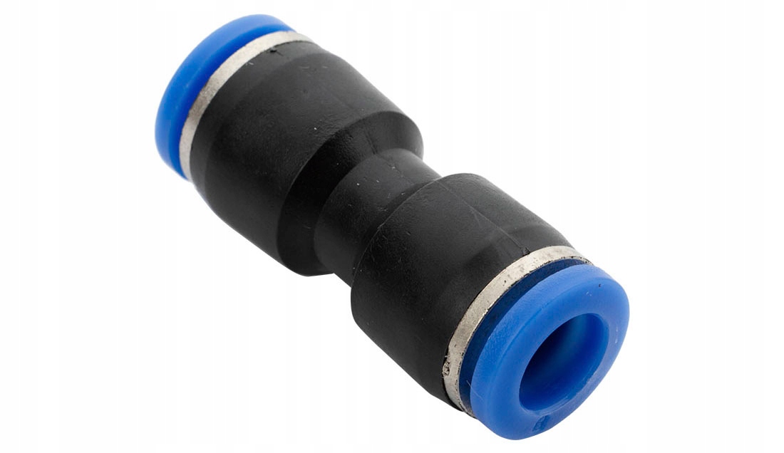 

Złączka Wtykowa Prosta Na Wąż 8MM Przelotka