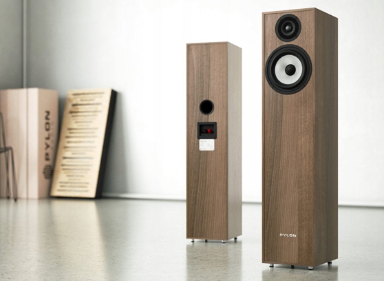 PYLON AUDIO PEARL 20 KOLUMNA PODŁOGOWA ORZECH Rodzaj podłogowe