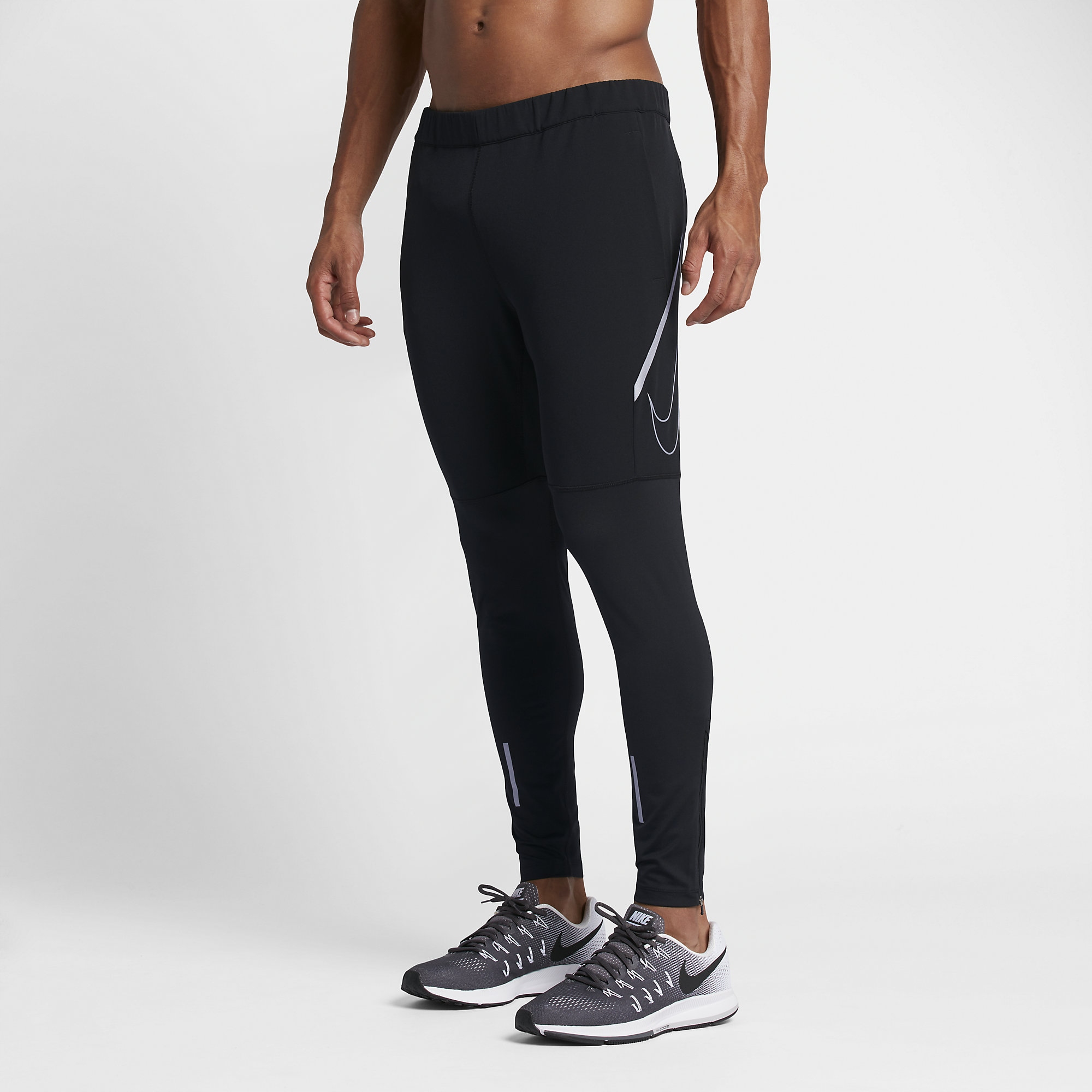 Zúžené běžecké kalhoty Nike Running Pant, velikost XXL