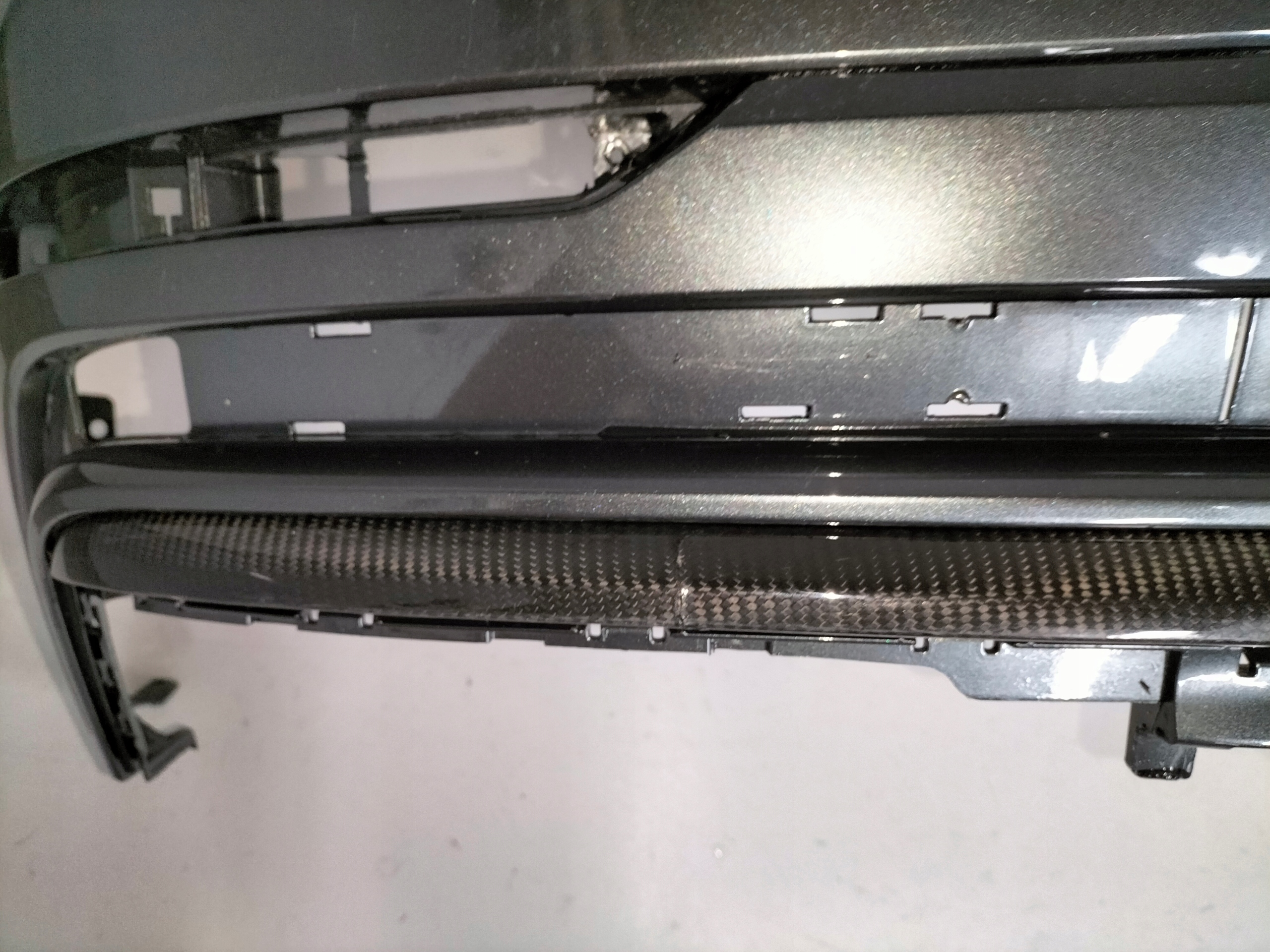 bumper rear rear part AUDI Q8 SQ8 4M8 18- S-LINE