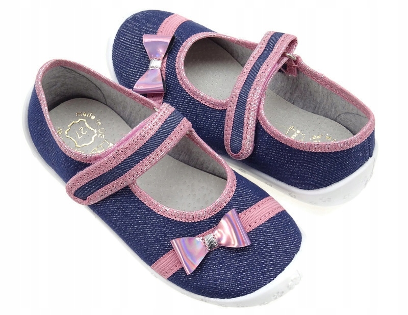 

Kapcie dziecięce Raweks Holo wkładka skóra D6 34