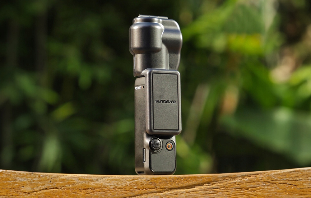 SUNNYLIFE OSŁONA OBIEKTYWU WYŚWIETLACZA KAMERY SPORTOWEJ DJI OSMO POCKET 3 EAN (GTIN) 5906168430459