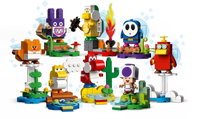

Lego 71410 Mario Seria 5 Komplet 8 Sztuk